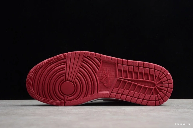 Air Toe Bred 1  Mid Jordan 554724-066 0516